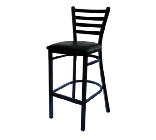 All About Furniture MC400BV-BS GR7 Bar Stool