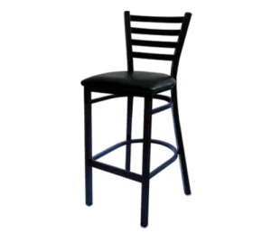 All About Furniture MC400BV-BS GR7 Bar Stool