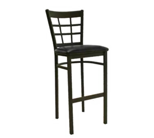 All About Furniture MC450-BS BL Bar Stool