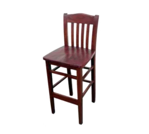All About Furniture WC820-BS WS Bar Stool