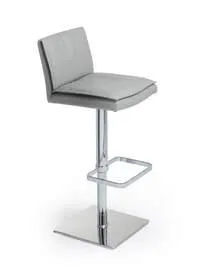 Amalfi Hydraulic Bar Stool - Grey
