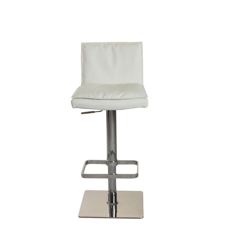 Amalfi Hydraulic Bar Stool - Grey
