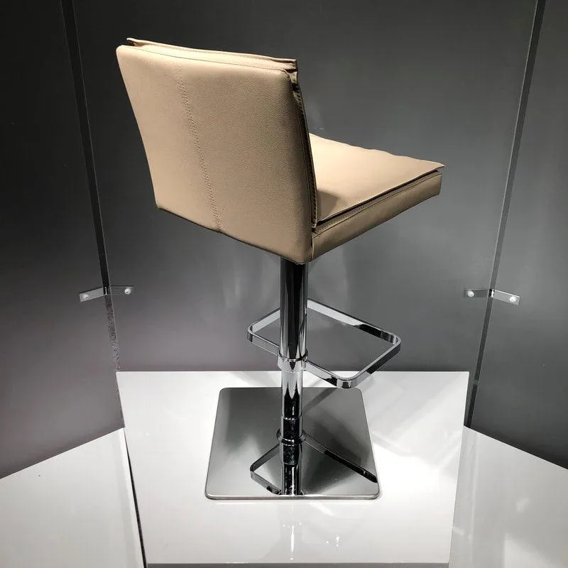 Amalfi Hydraulic Bar Stool - Grey