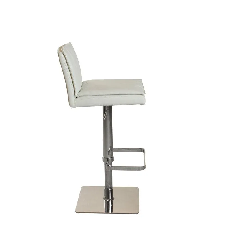 Amalfi Hydraulic Bar Stool - Grey