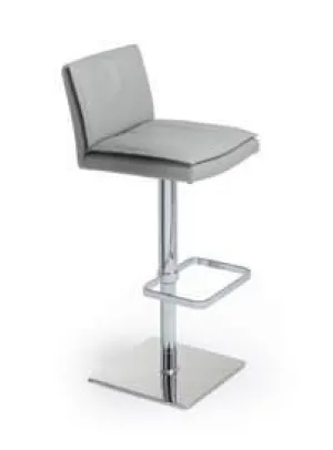 Amalfi Hydraulic Bar Stool - Grey
