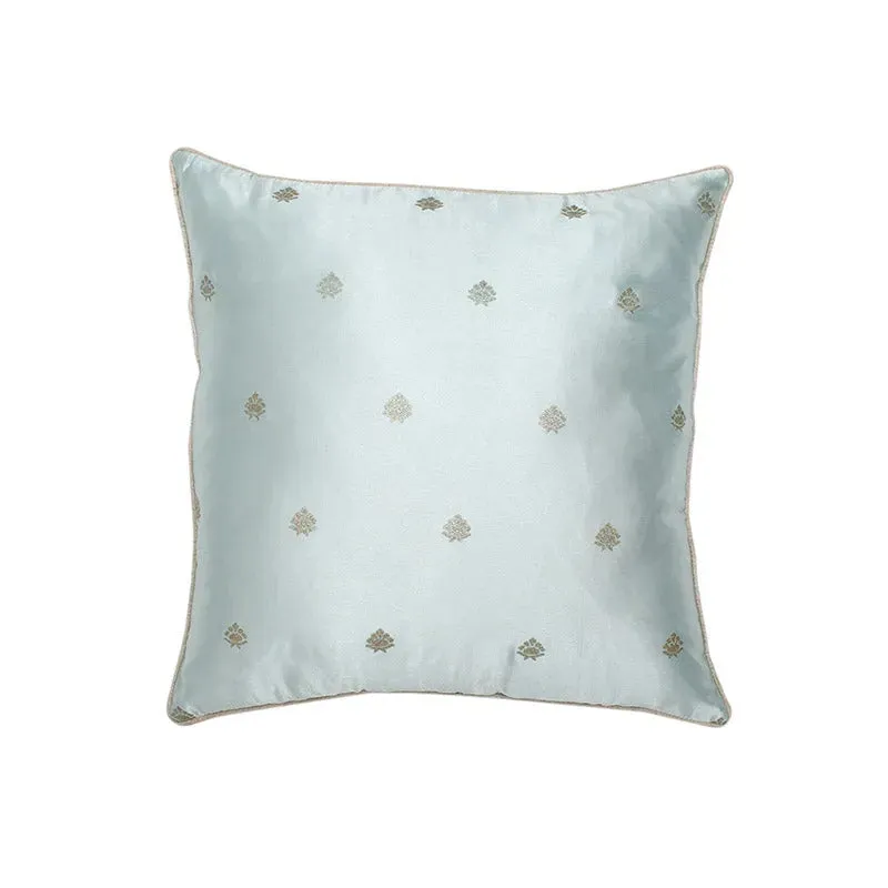 Amber Cotton Cushion Covers | Set Of 2 | 16 x 16 Inches