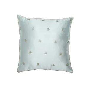 Amber Cotton Cushion Covers | Set Of 2 | 16 x 16 Inches