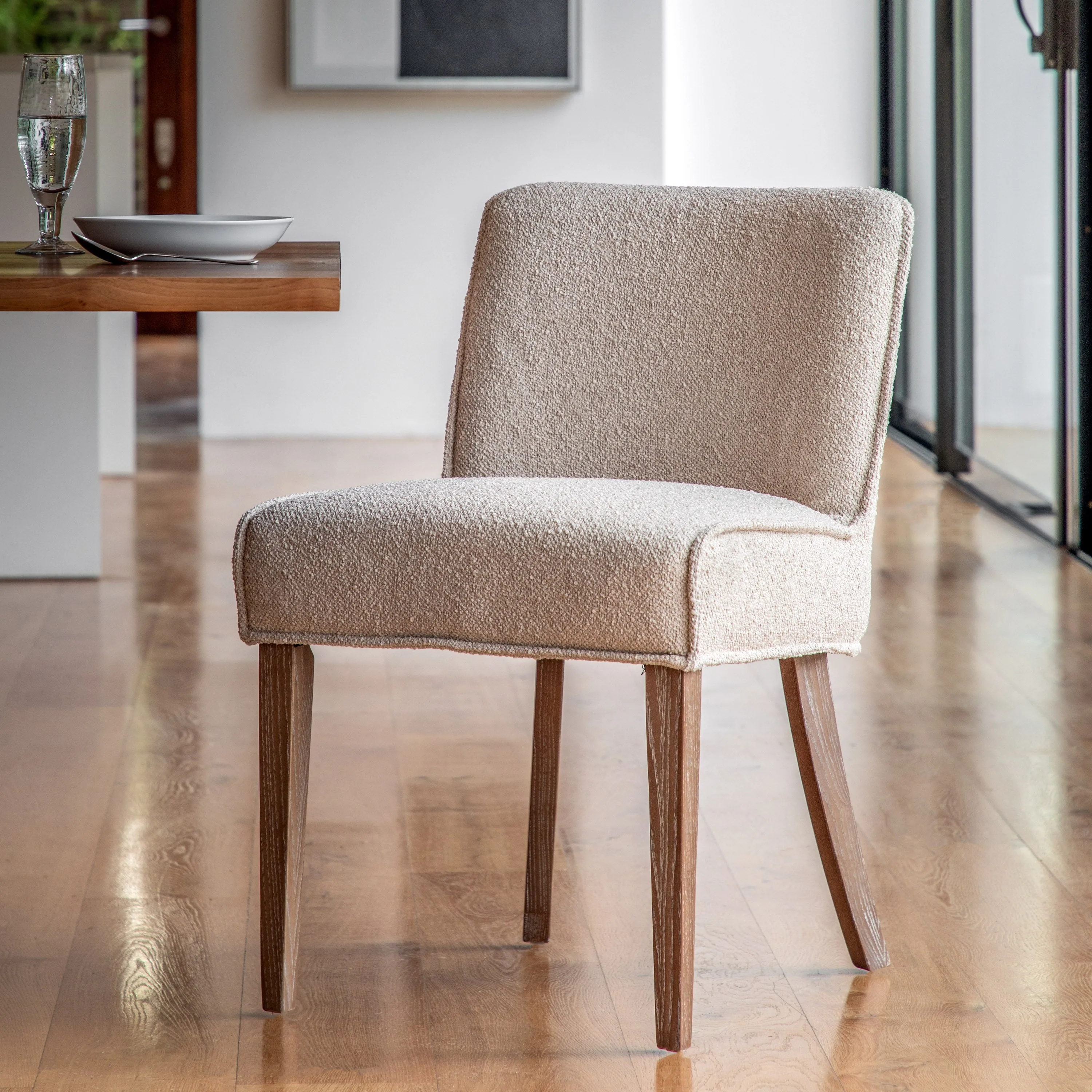 Amos Tarnby Chair Taupe (2pk)