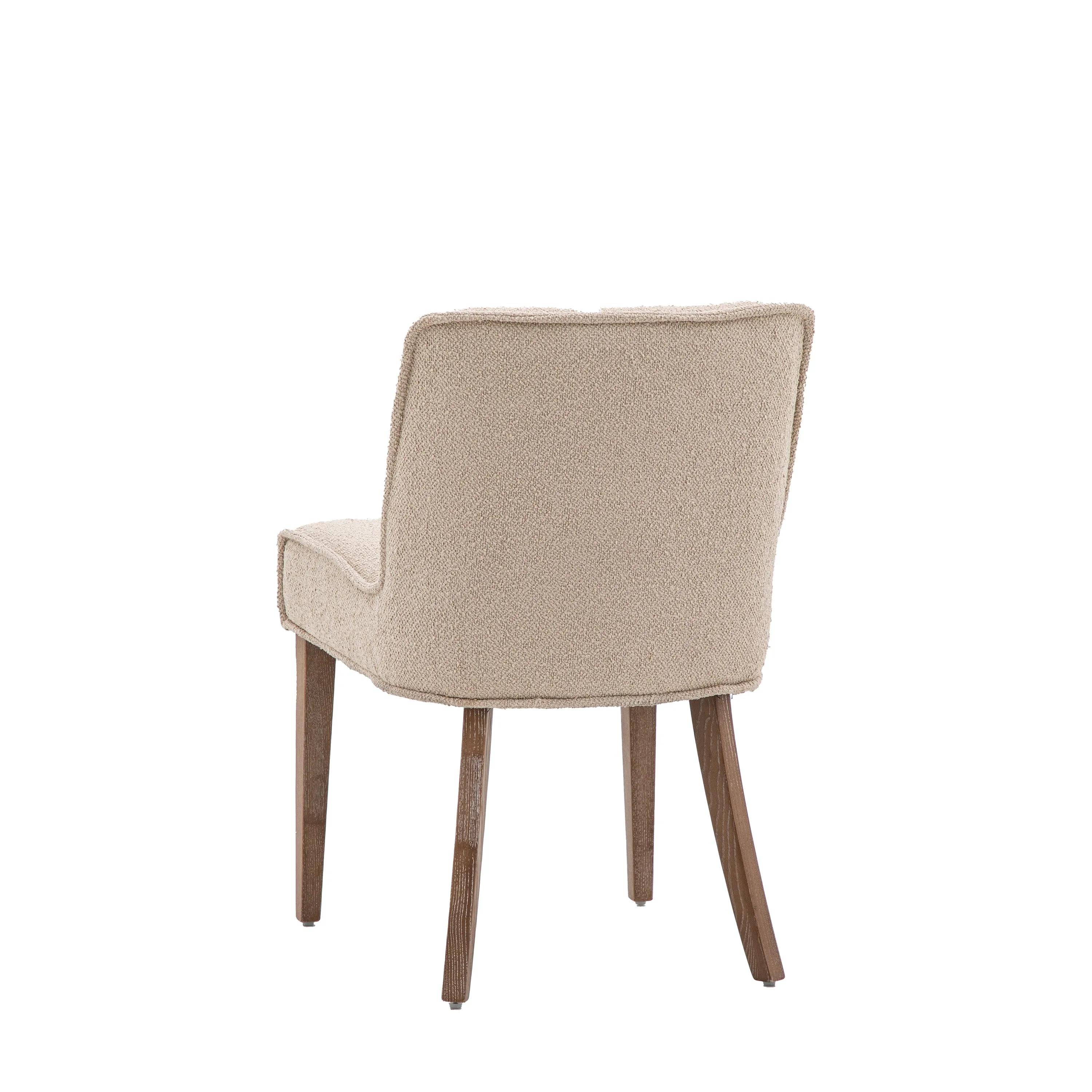 Amos Tarnby Chair Taupe (2pk)