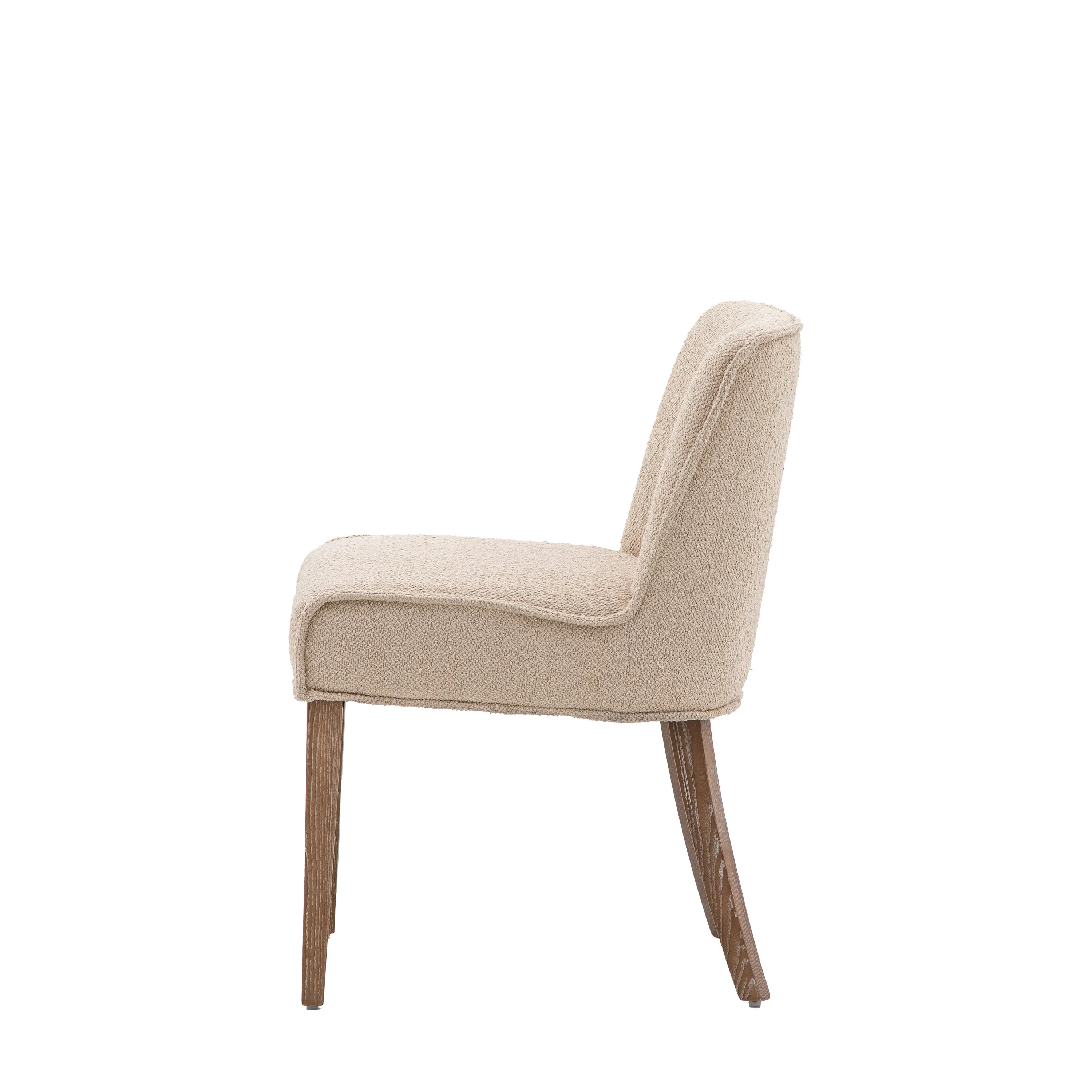Amos Tarnby Chair Taupe (2pk)