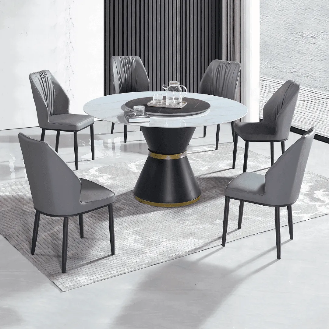 Angelica Round Ceramic Dining Set (1 6)