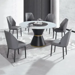 Angelica Round Ceramic Dining Set (1 6)