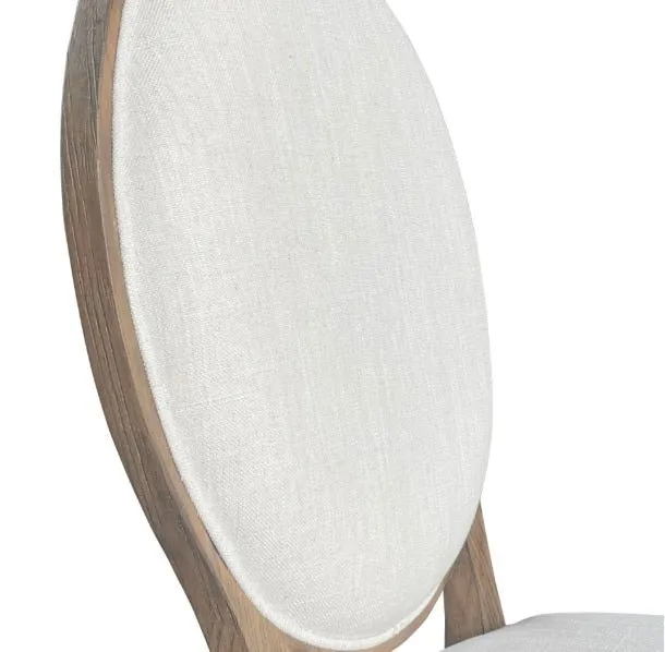 Antigua Hamptons Dining Chair - Natural
