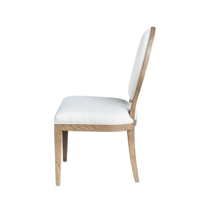 Antigua Hamptons Dining Chair - Natural