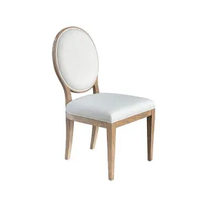 Antigua Hamptons Dining Chair - Natural