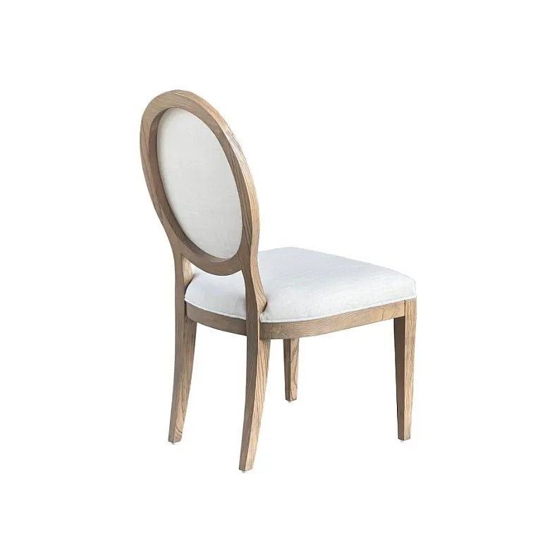 Antigua Hamptons Dining Chair - Natural