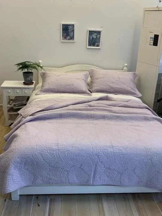 Aoyatex-طقم لحاف للصيف, طقم لحاف من الألياف الدقيقة المصنوع من البوليستر ، تصميم جديد Aoyatex Summer Duvet Set, Microfiber Polyester Duvet Set, New Design
