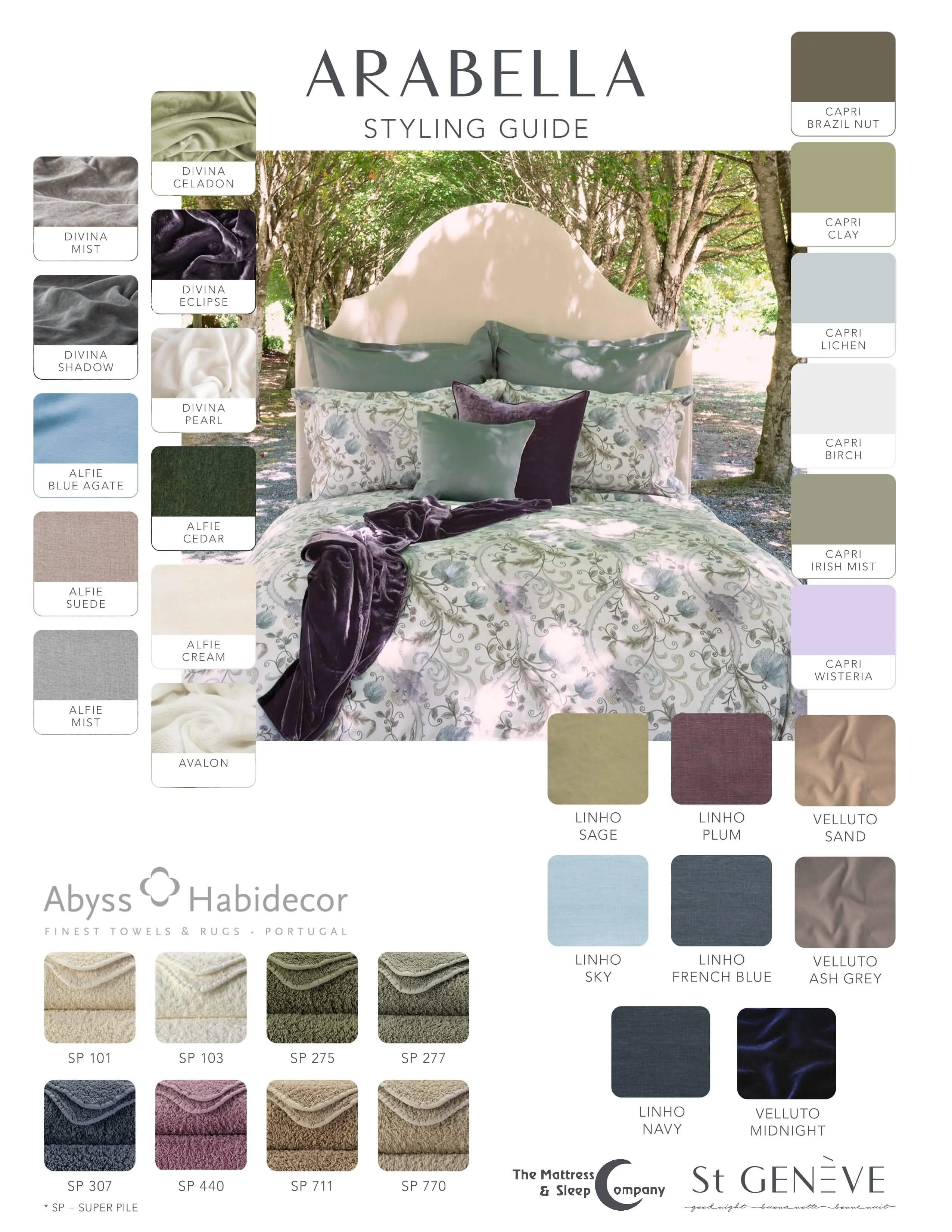 Arabella Duvet Covers