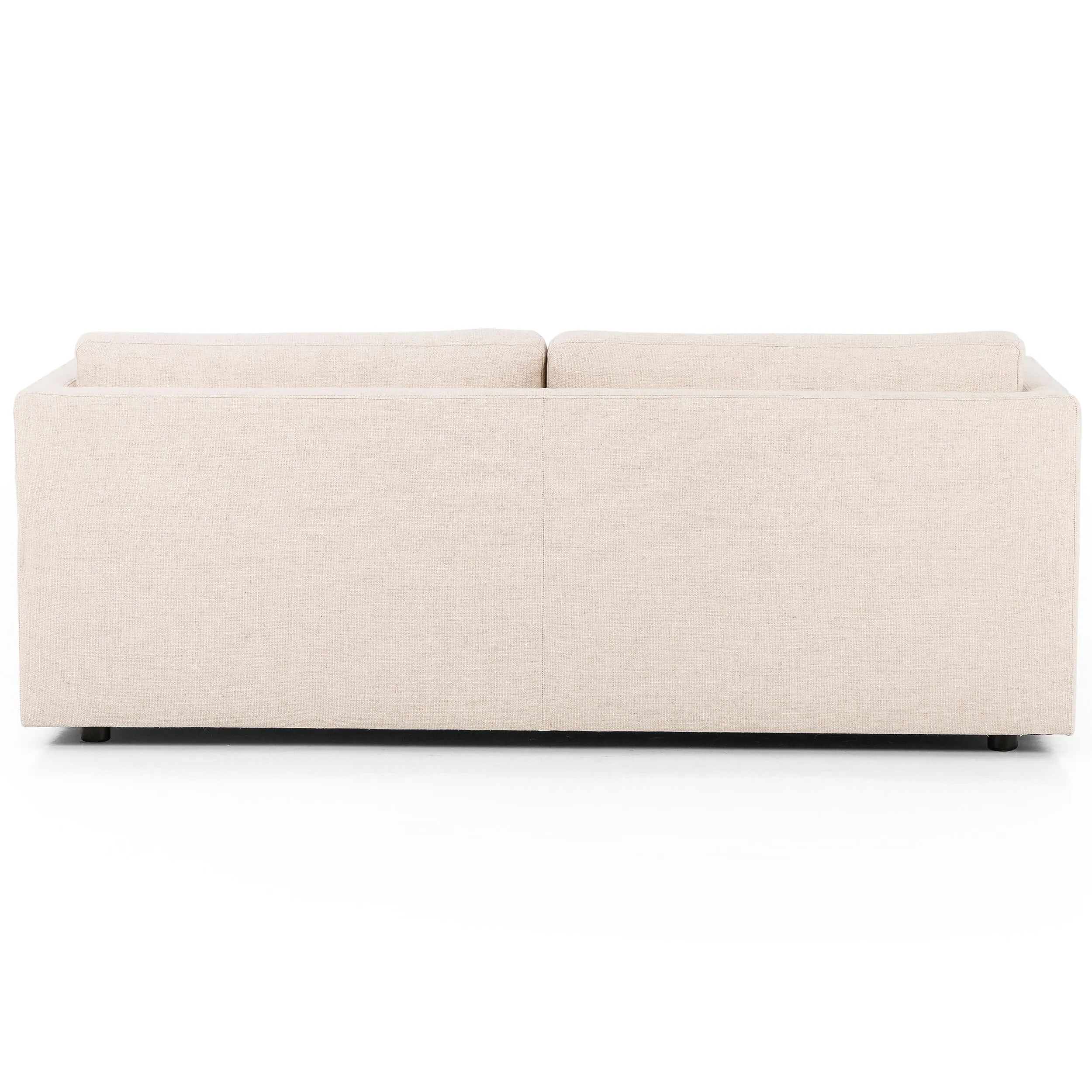 Archer Media Sofa, Thames Cream