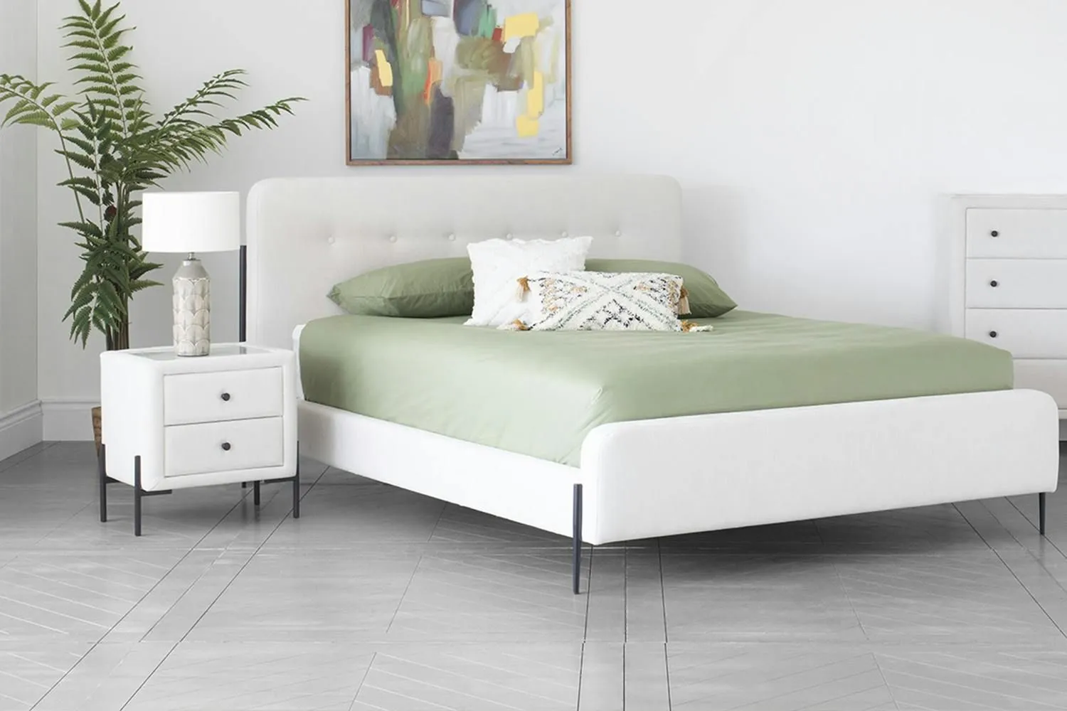 Arnold Bedside Locker | Colour Options