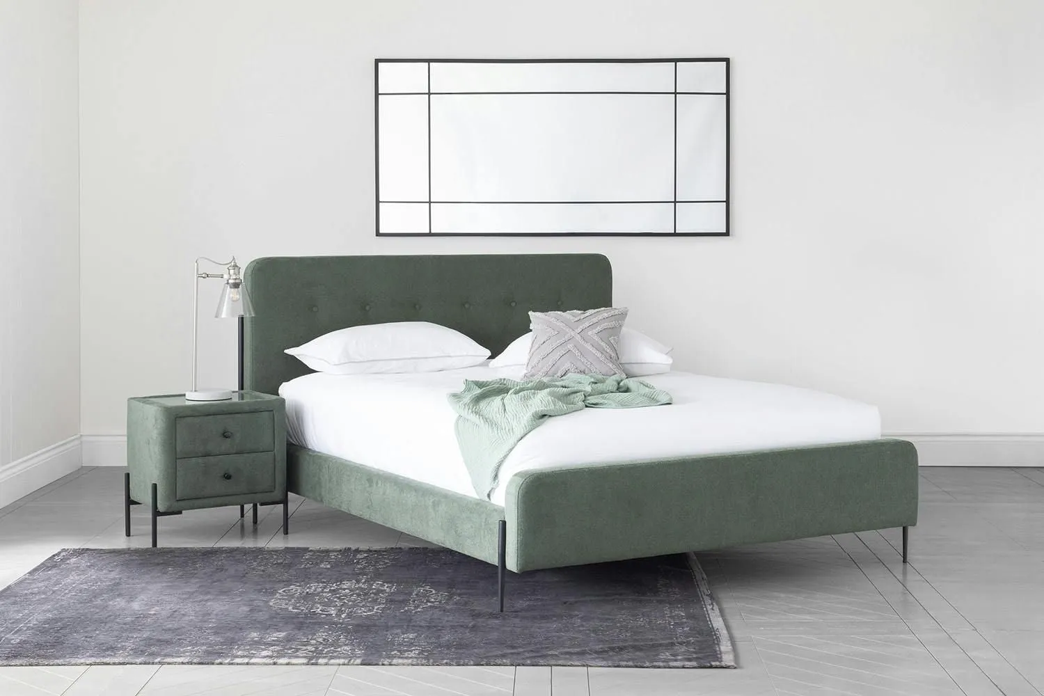 Arnold Bedside Locker | Colour Options