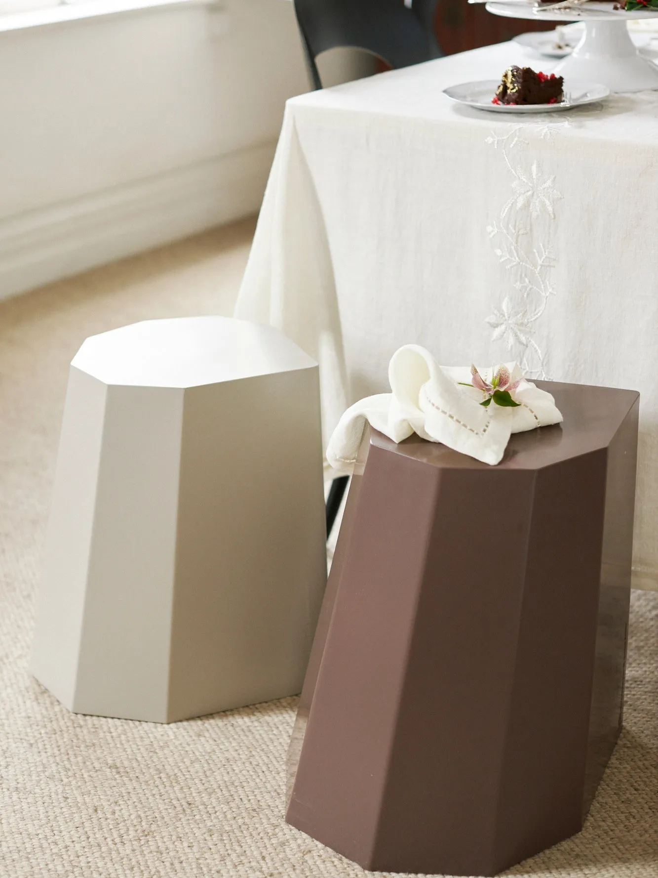 Arnold Circus Stool | Cocoa