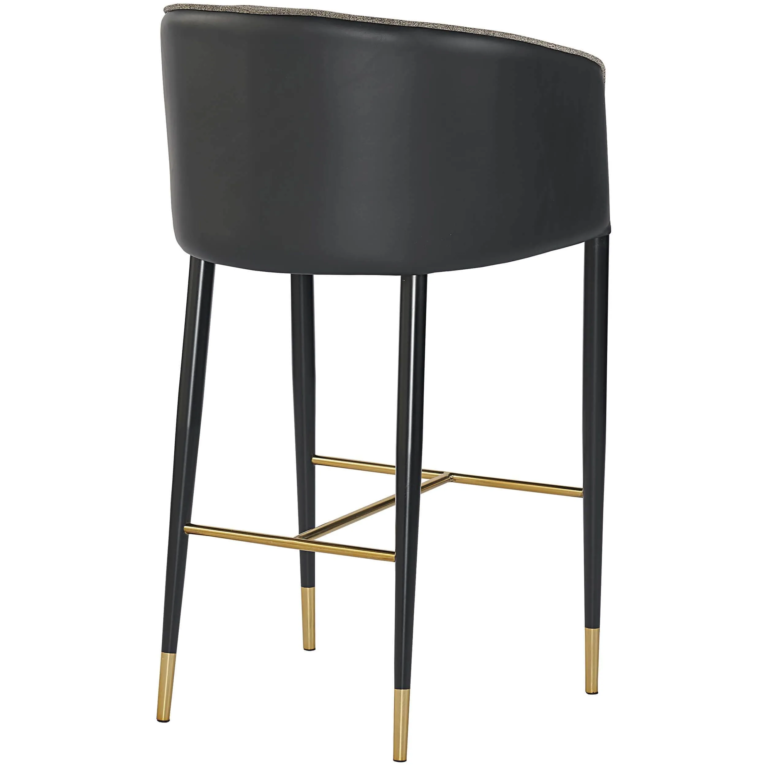 Asher Bar Stool, Sparrow Grey