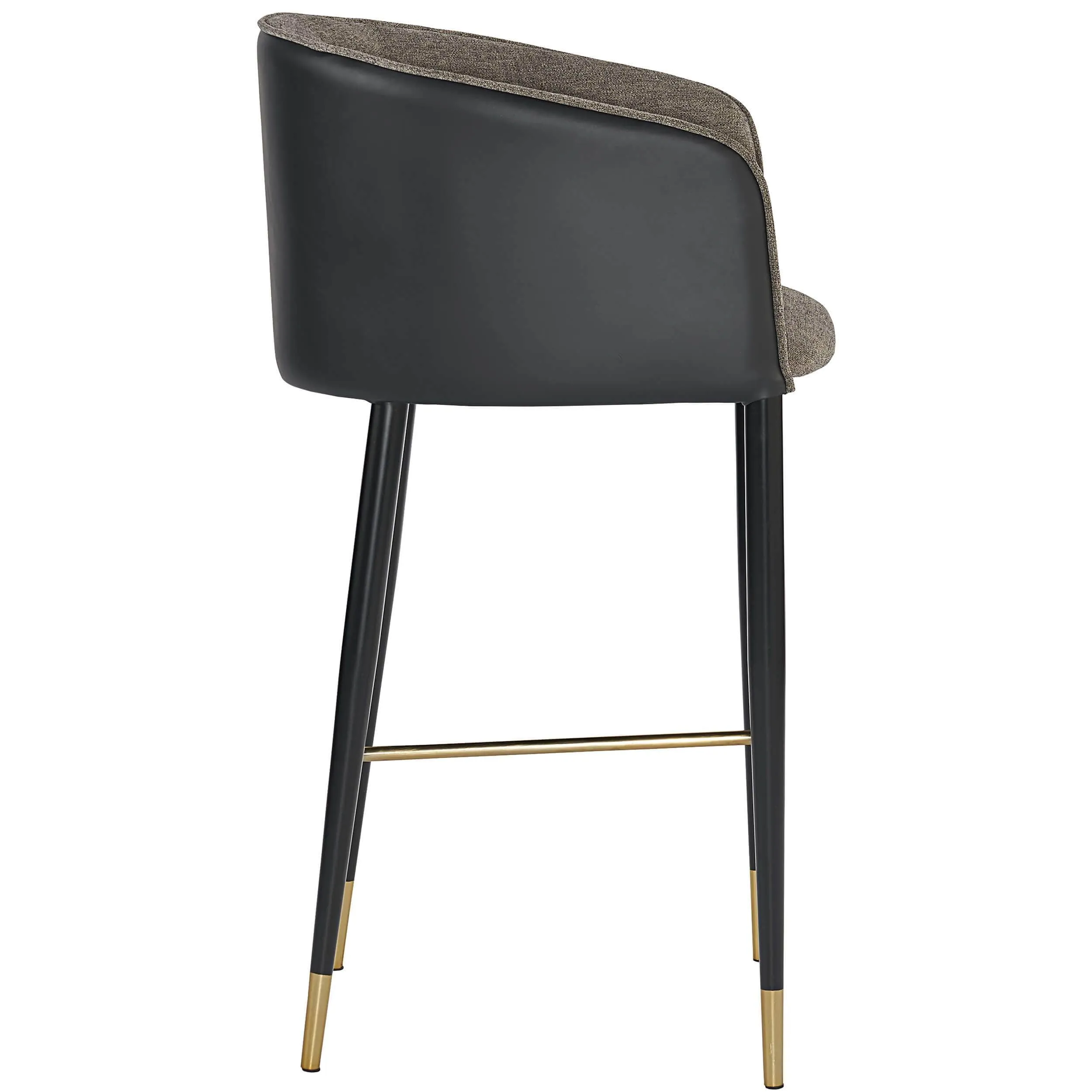 Asher Bar Stool, Sparrow Grey