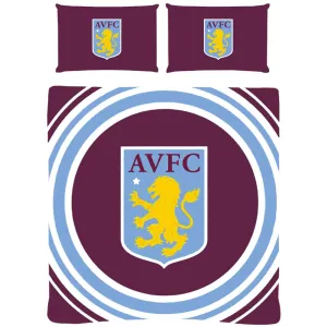 Aston Villa FC Double Duvet Set