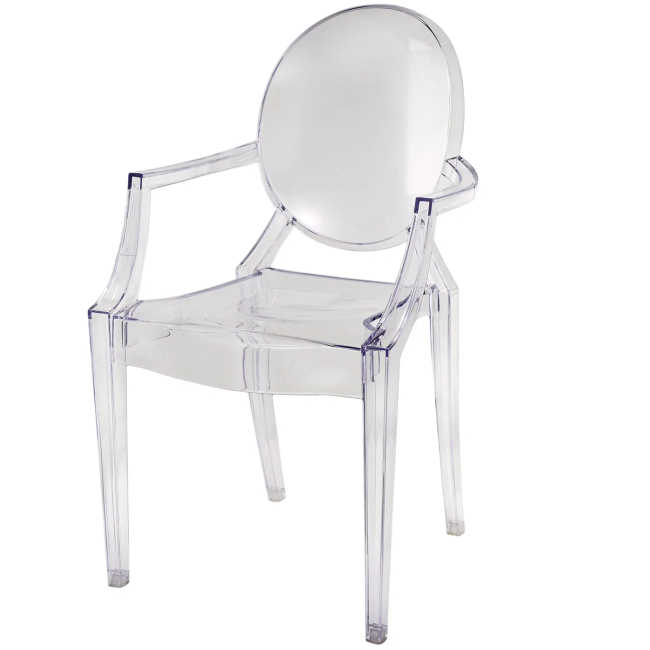ATELIER ARM CHAIR, GHOST
