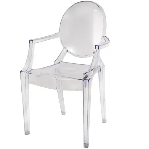 ATELIER ARM CHAIR, GHOST