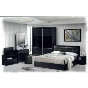 Audria Walnut Bedroom Set