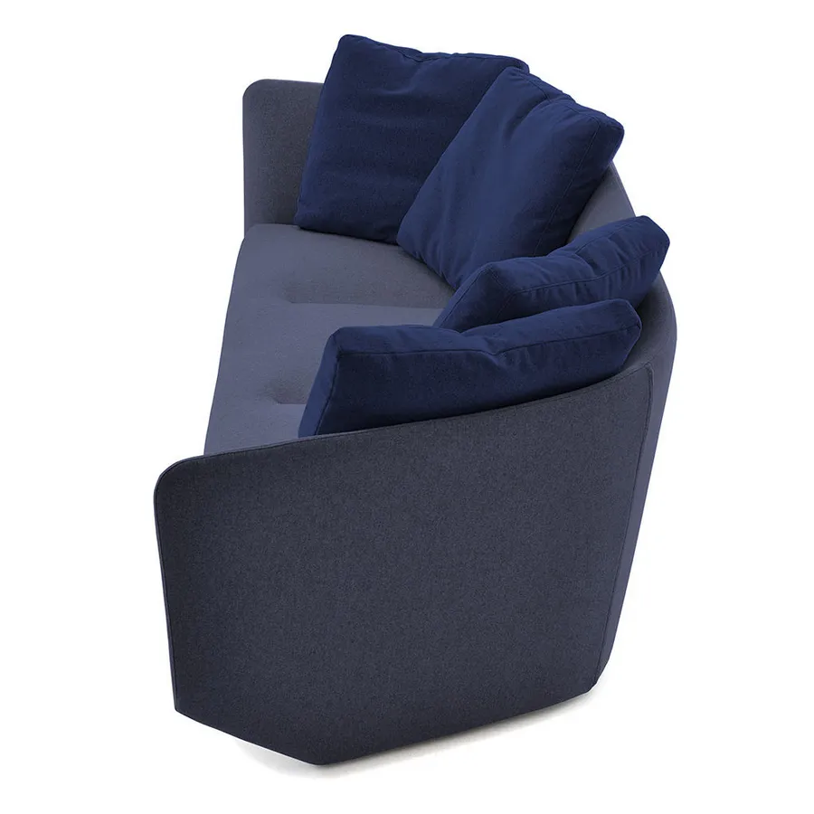 aura 3 seat sofa | Bensen