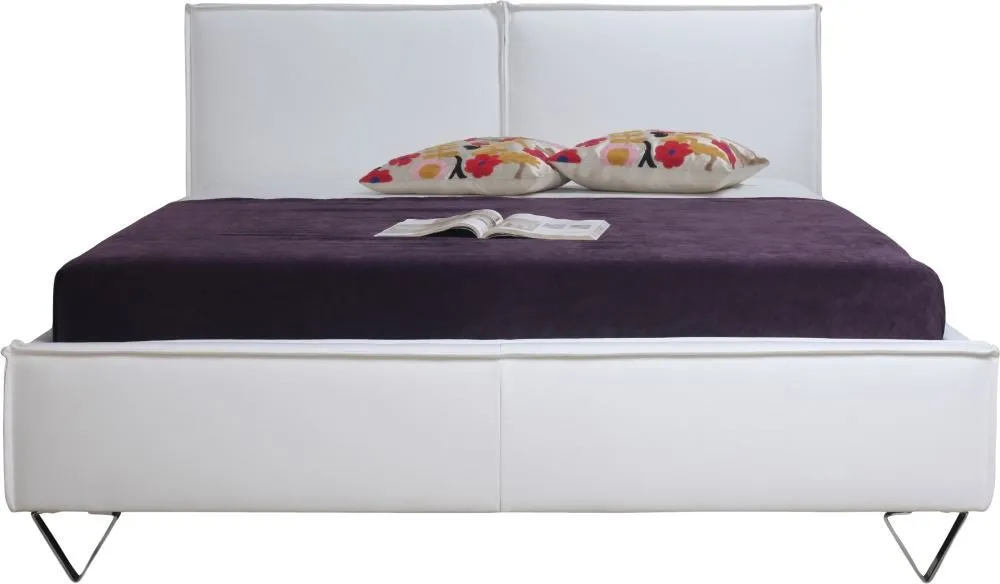 Ava King Bed White