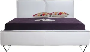 Ava King Bed White