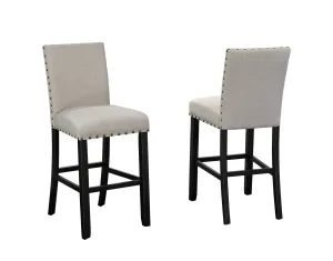 Avery 29" Bar Stools, Set of 2