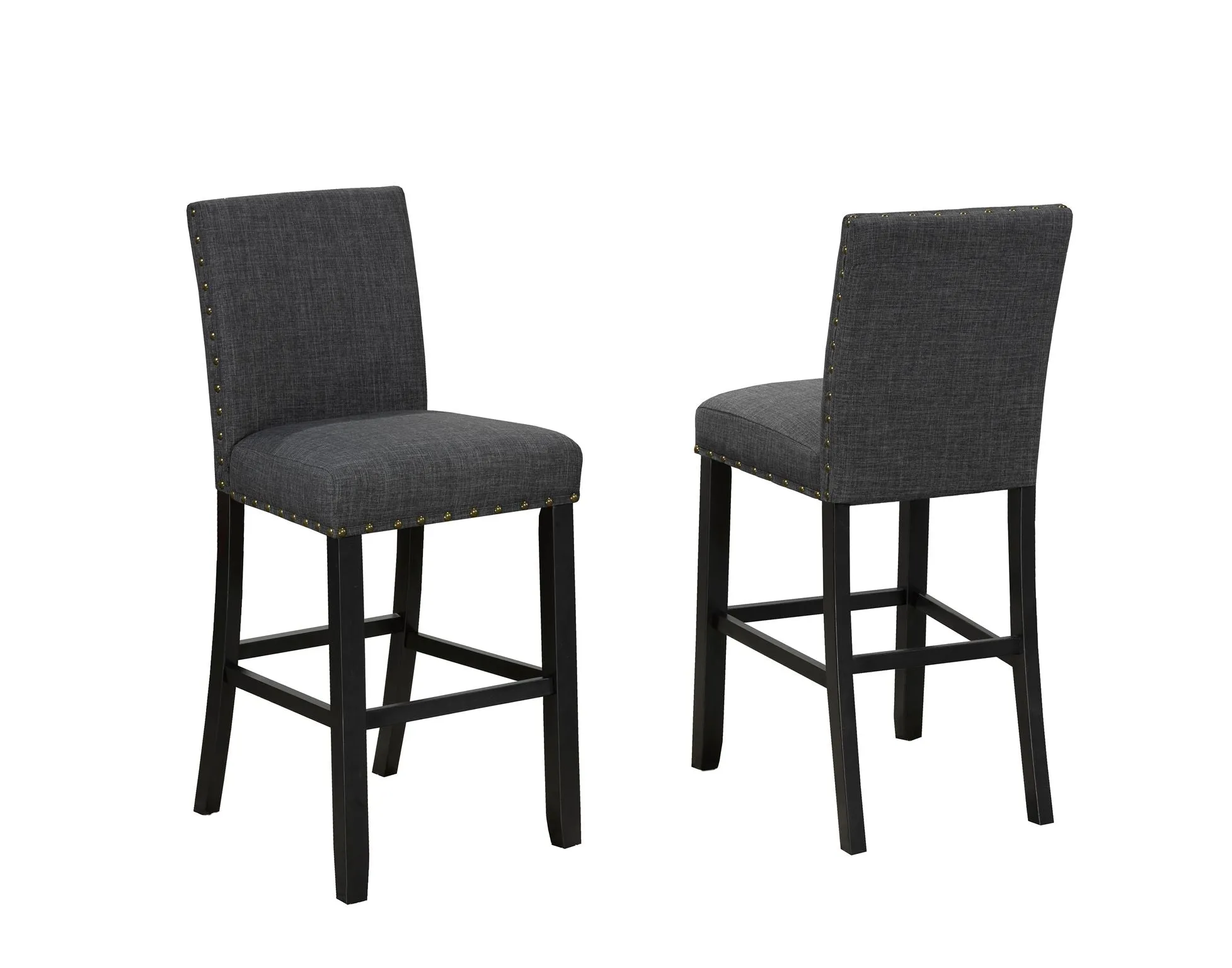 Avery 29" Bar Stools, Set of 2