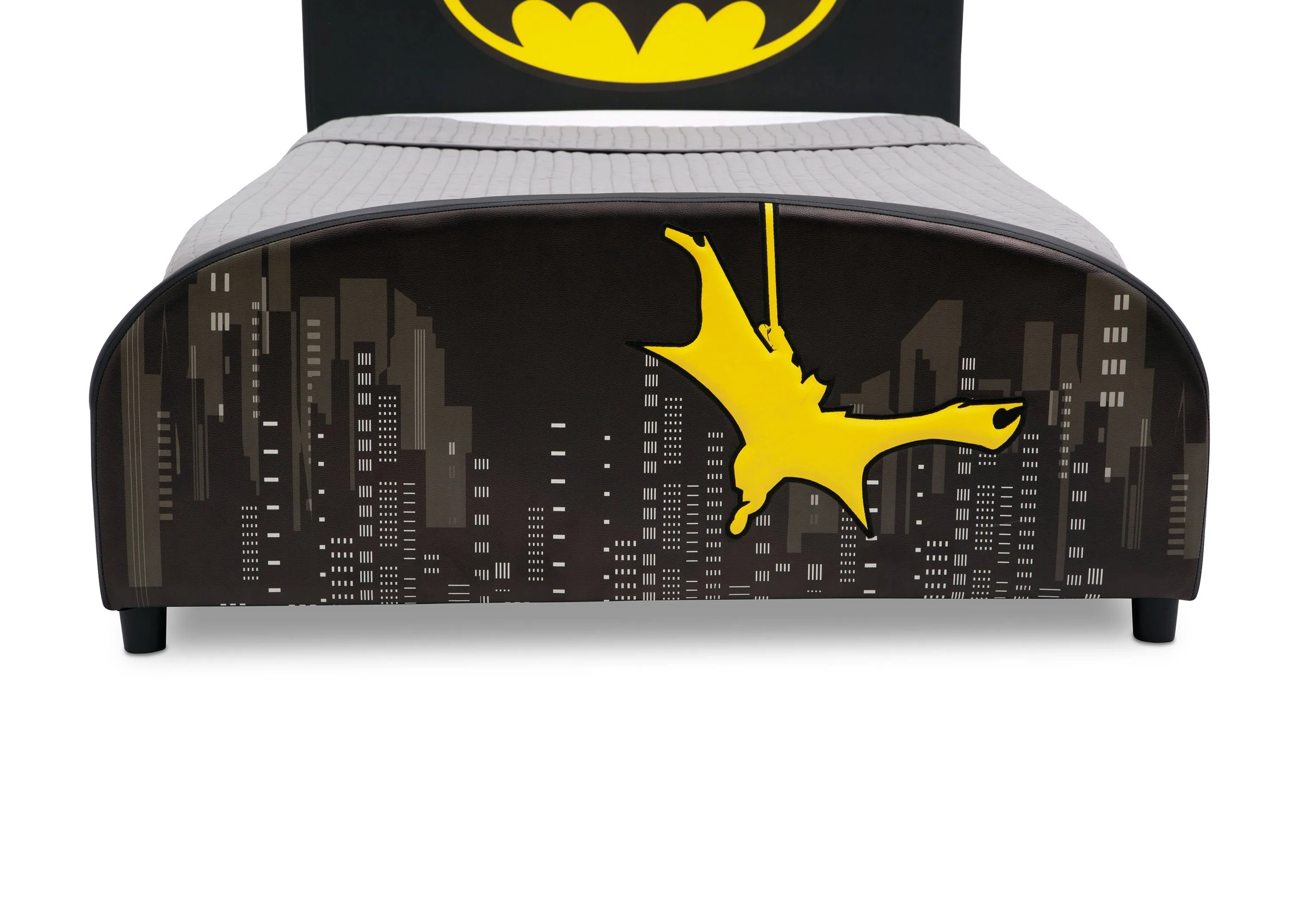 Batman Upholstered Twin Bed