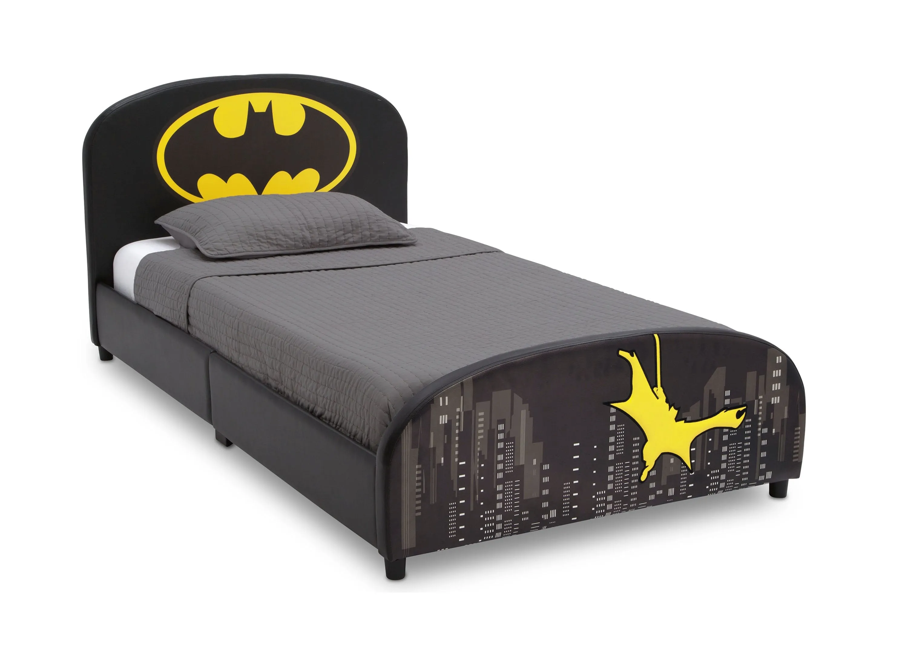 Batman Upholstered Twin Bed