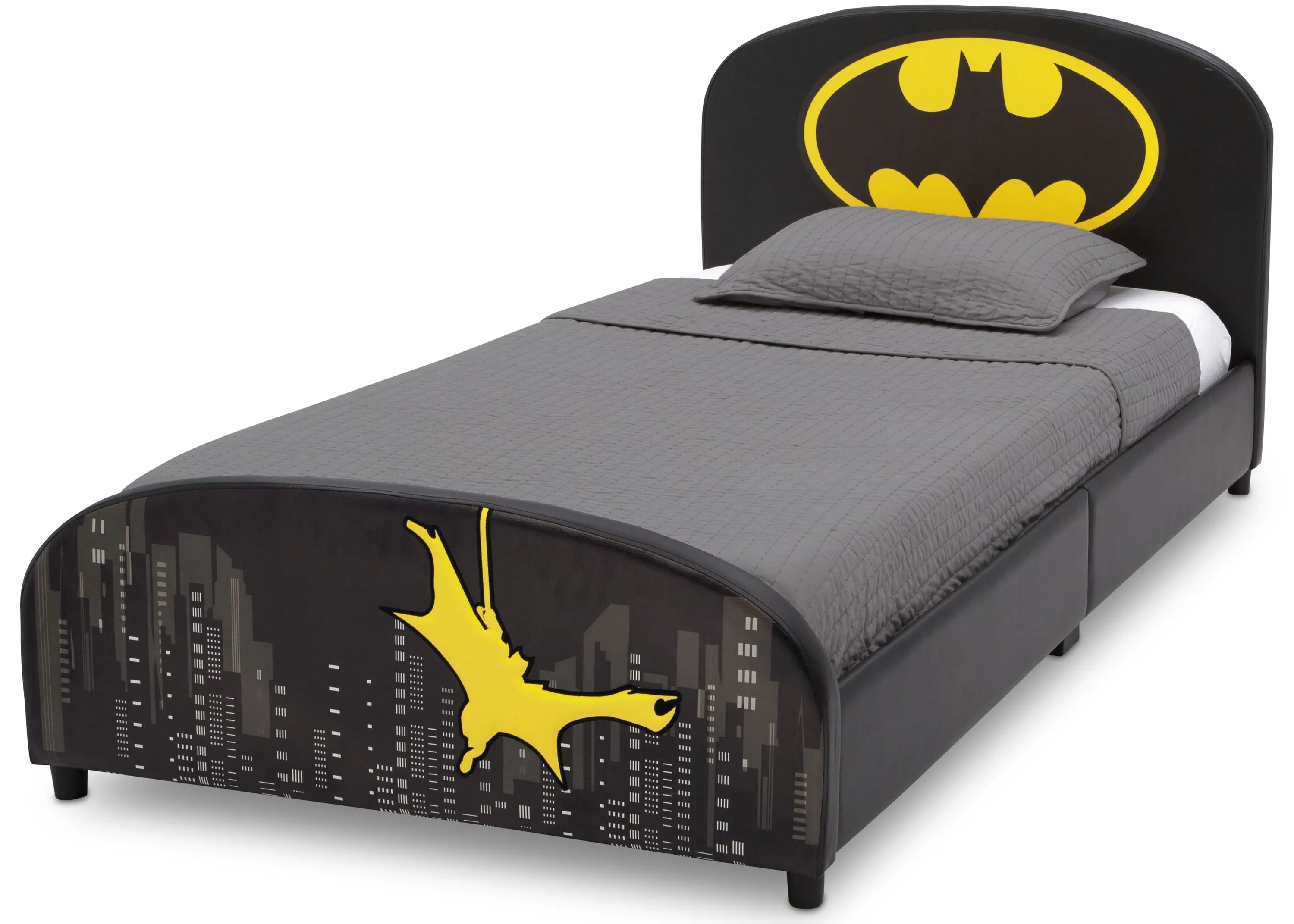 Batman Upholstered Twin Bed