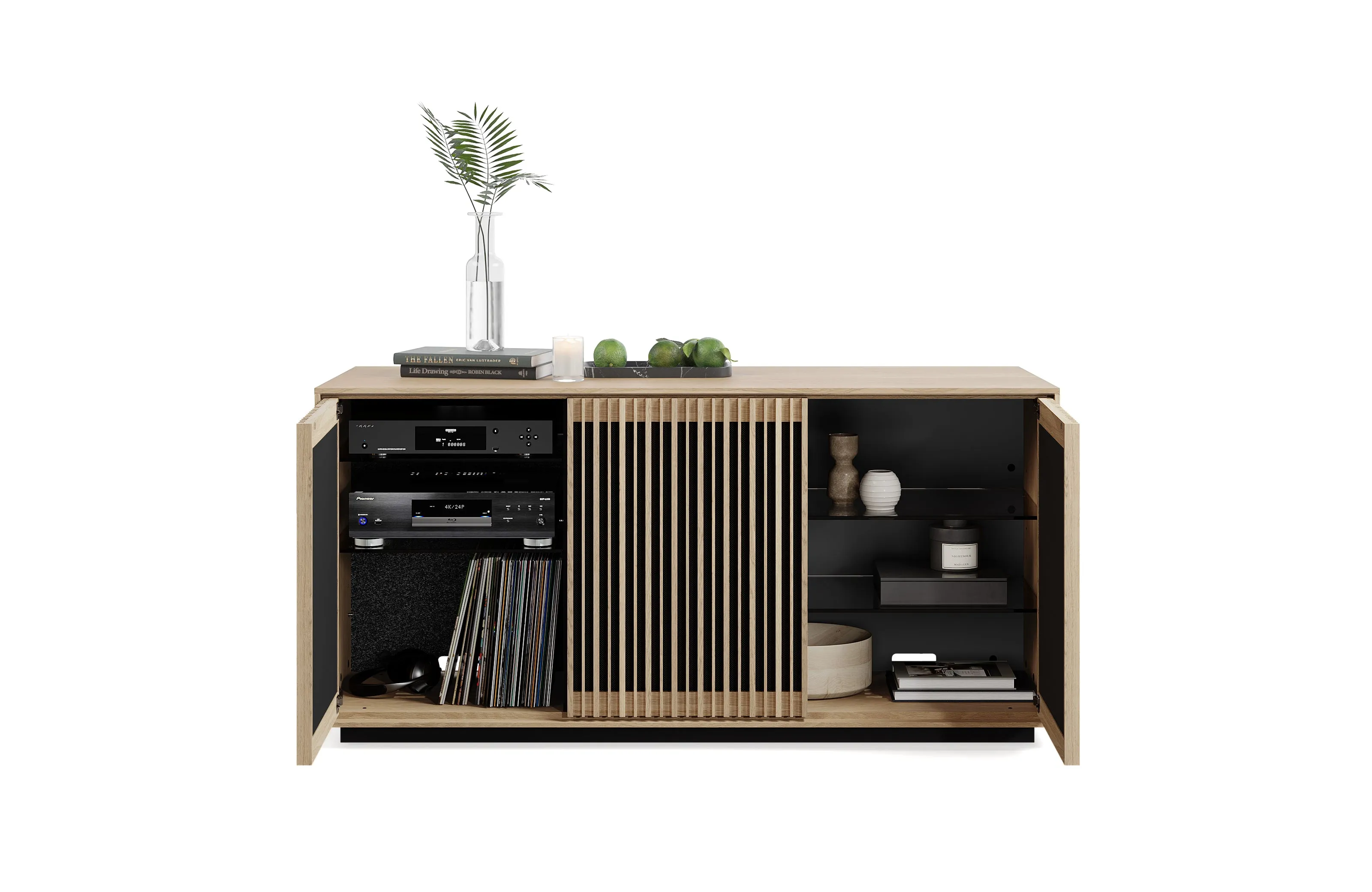 BDi Profile 8477 Media   Storage Console Collection