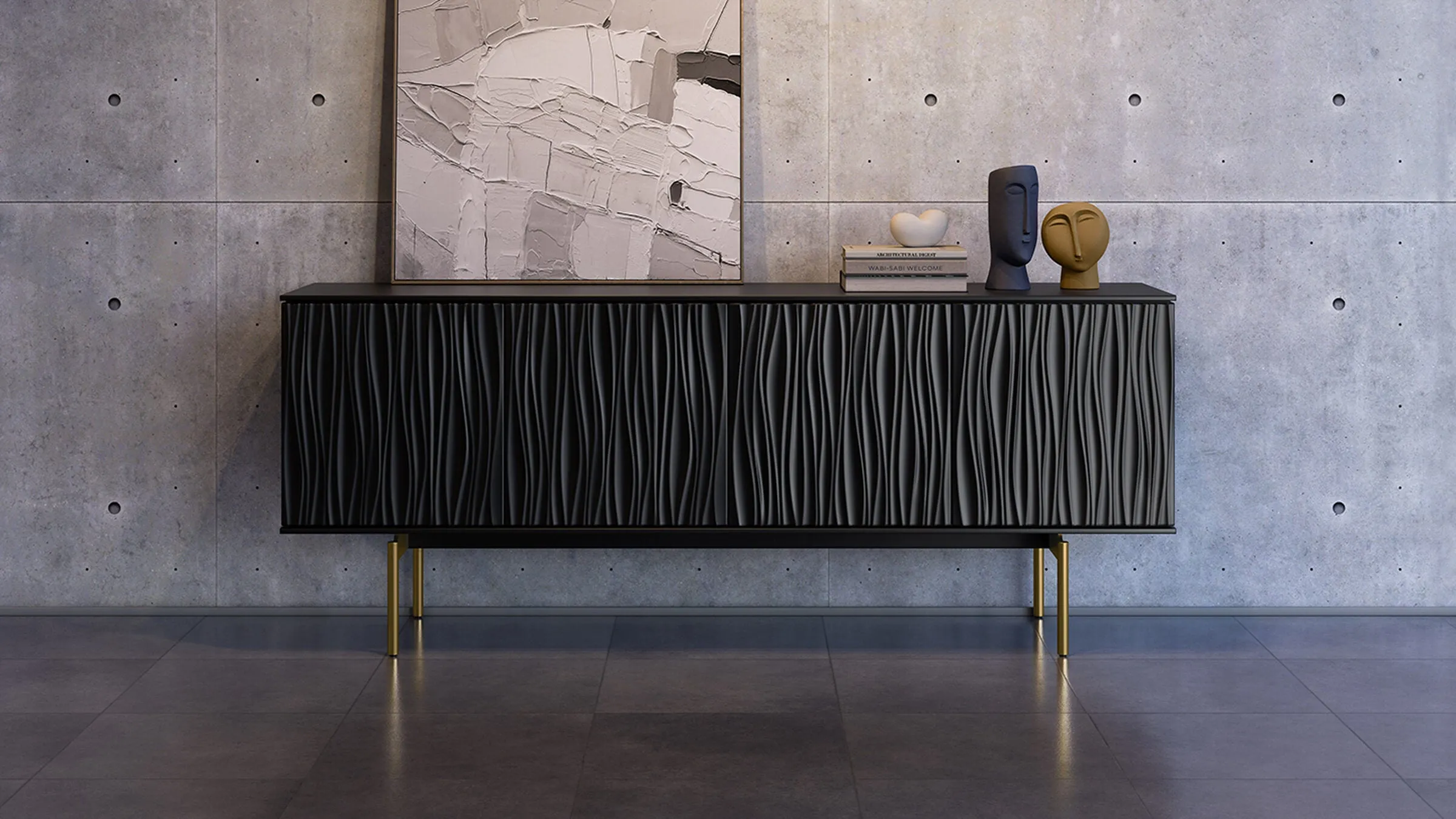 BDi Tanami™ 7109 - Storage Credenza