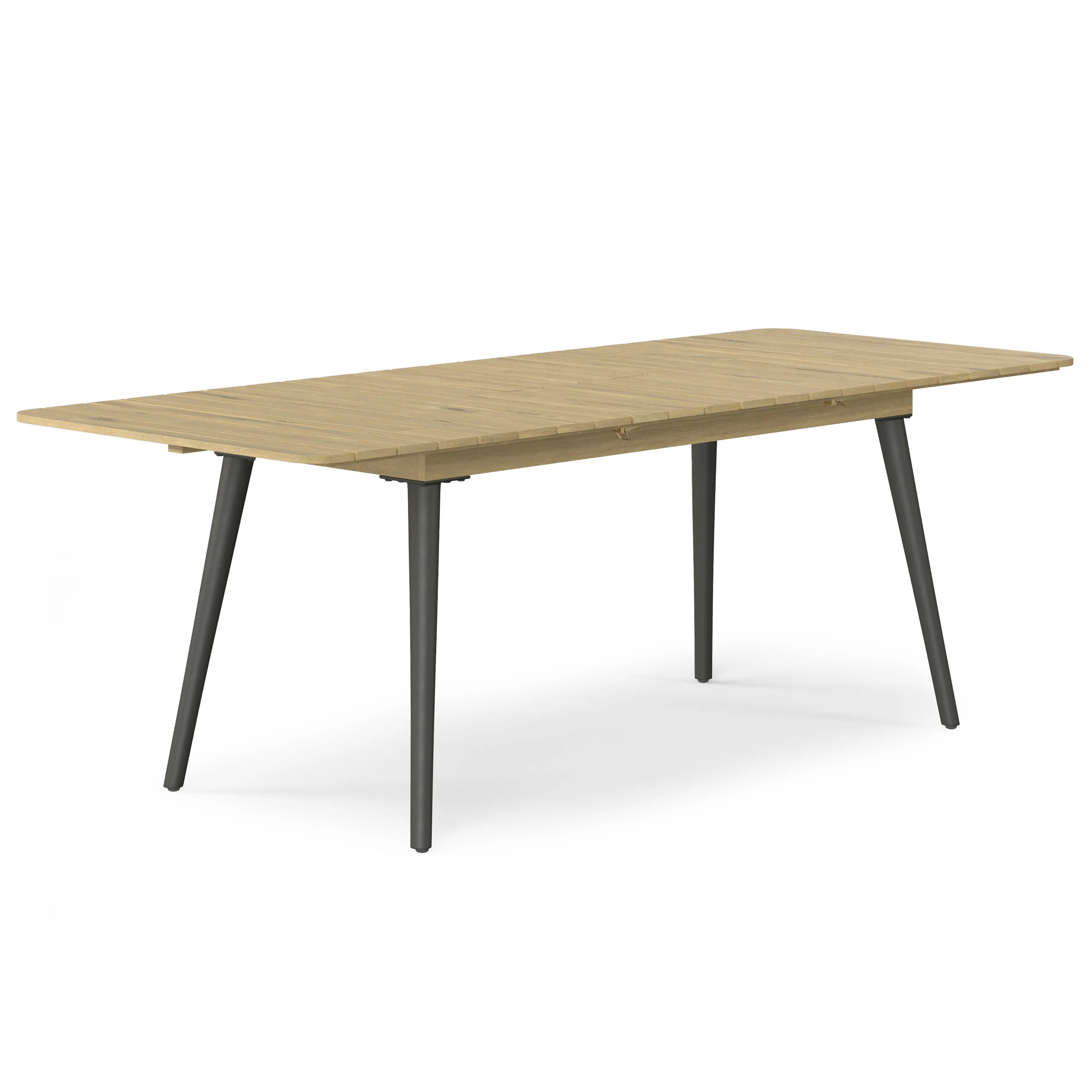Beachside - Outdoor Extendable Dining Table - Light Teak by Couch.com