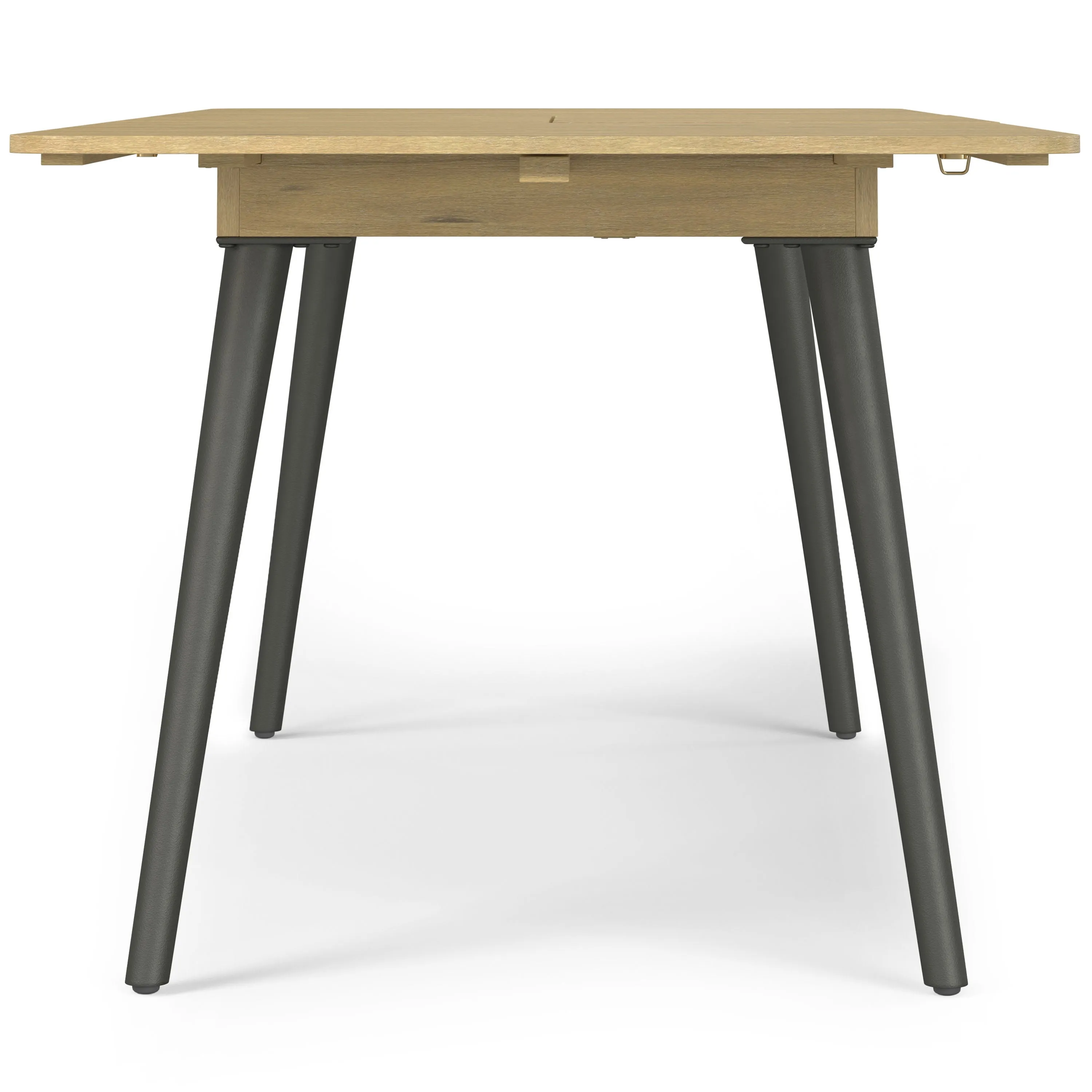 Beachside - Outdoor Extendable Dining Table - Light Teak by Couch.com