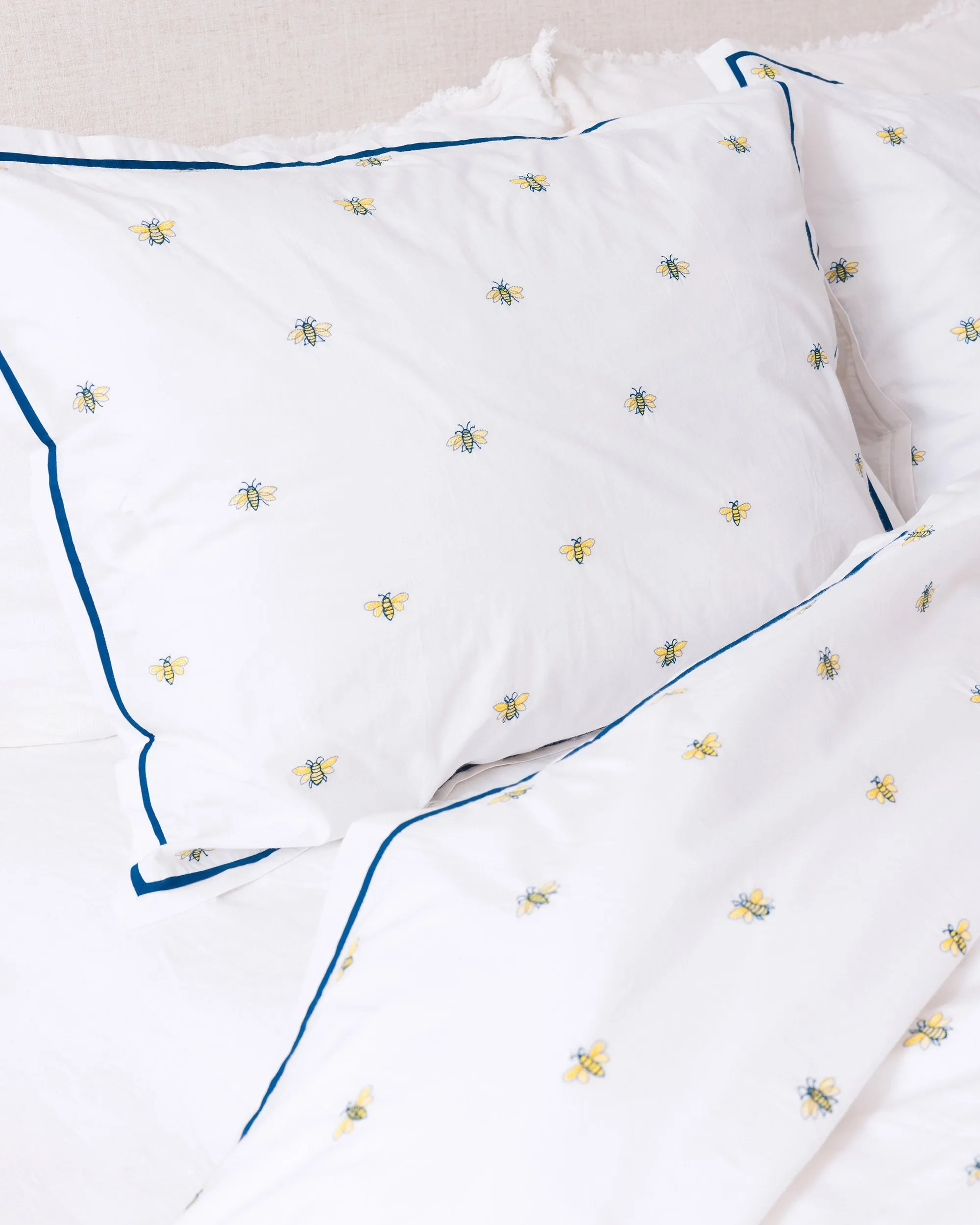 Beekeeper - Duvet Cover - Cloud