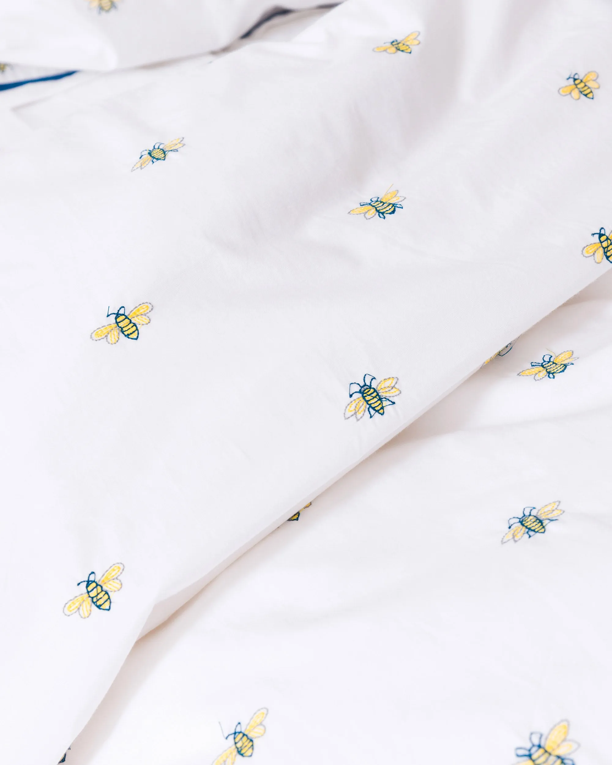Beekeeper - Duvet Cover - Cloud