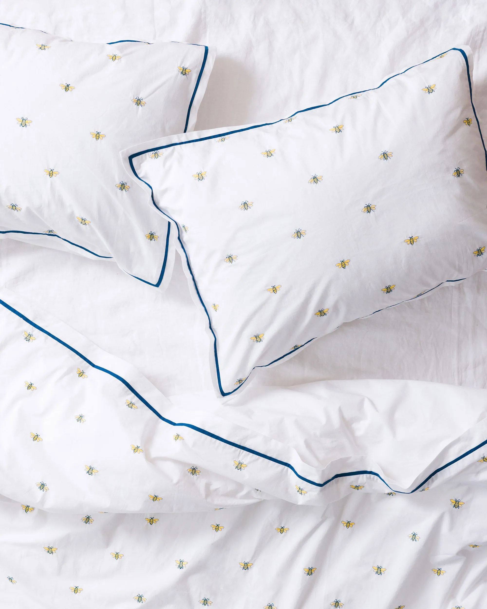 Beekeeper - Duvet Cover - Cloud