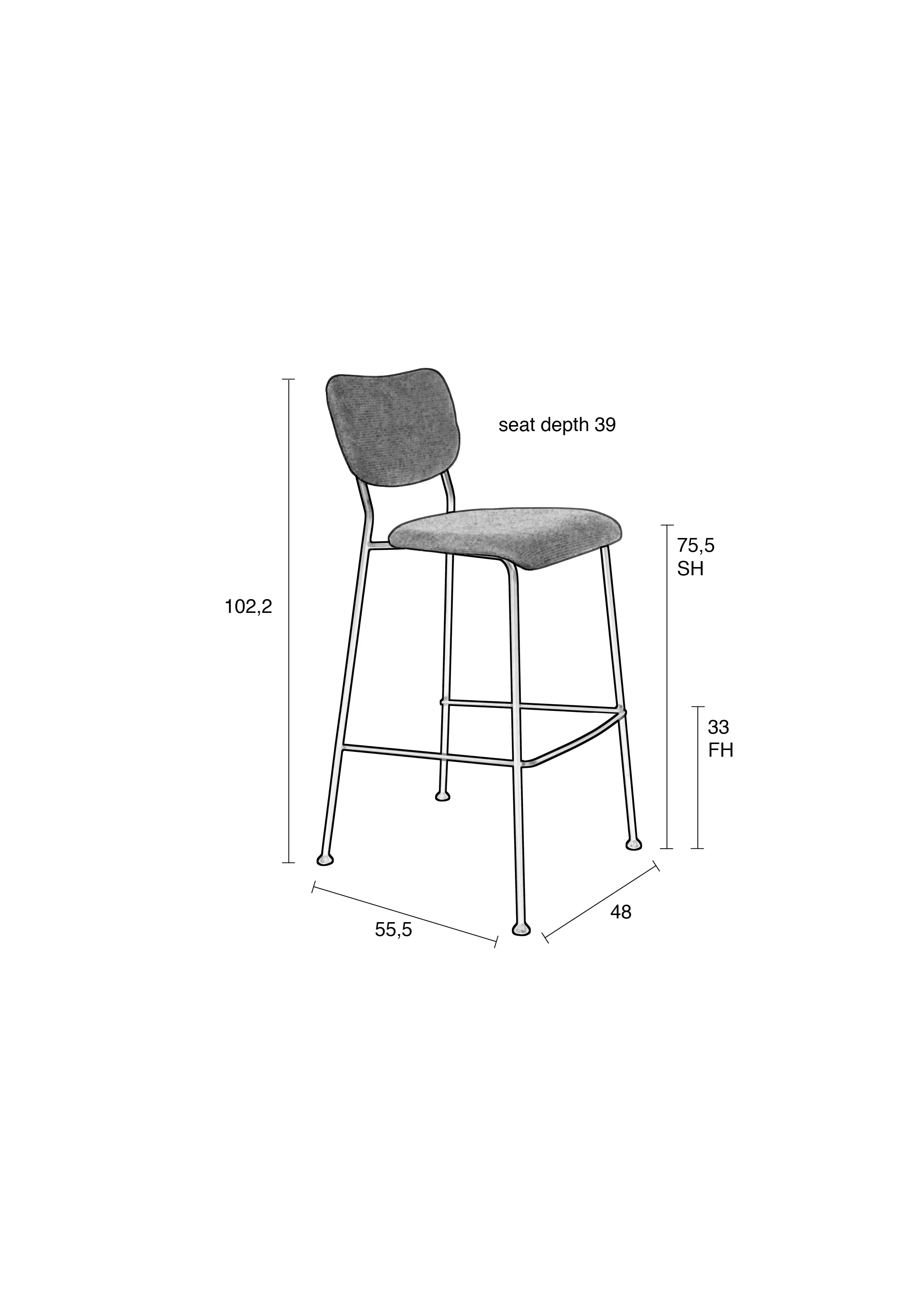 Benson Barstool
