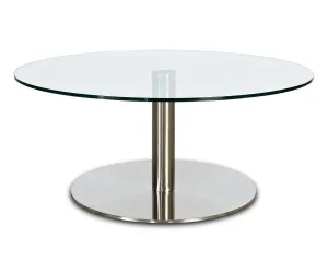 Berta Glass Coffee Table