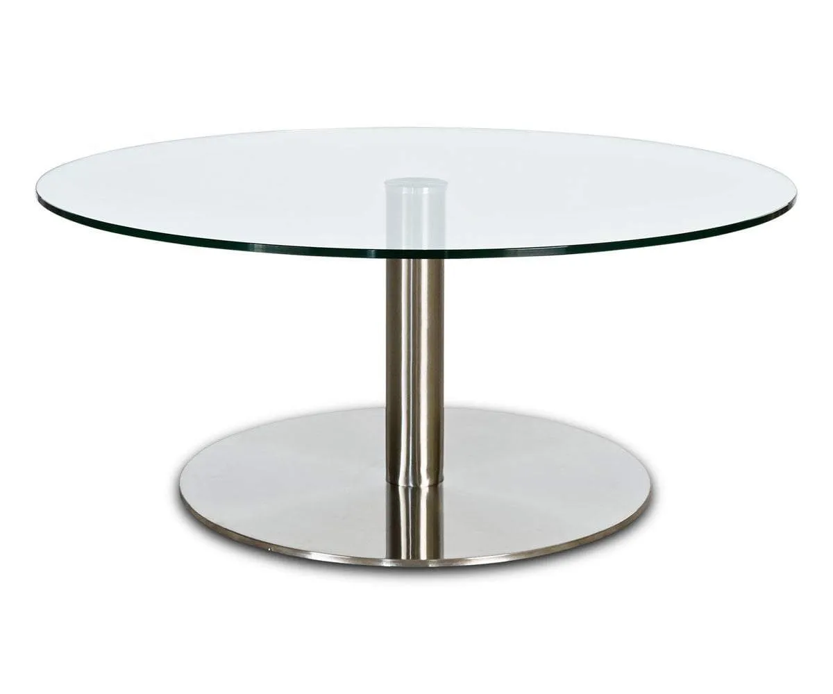 Berta Glass Coffee Table